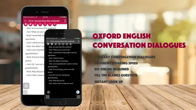 English Conversation Dialogs Ekran Görüntüleri