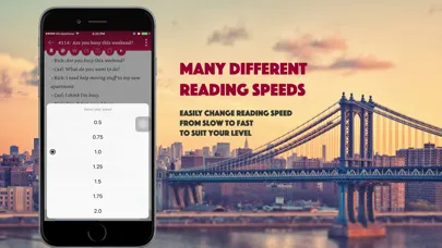 English Conversation Dialogs Ekran Görüntüleri