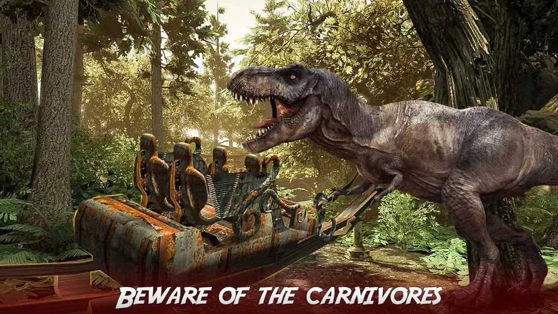 Real Dinosaur Roller Coaster:VR Jurassic Tour Screenshots