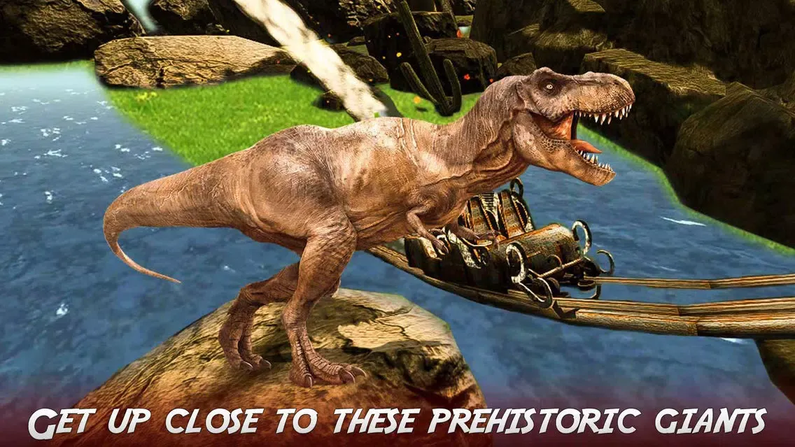 Real Dinosaur Roller Coaster:VR Jurassic Tour Screenshots