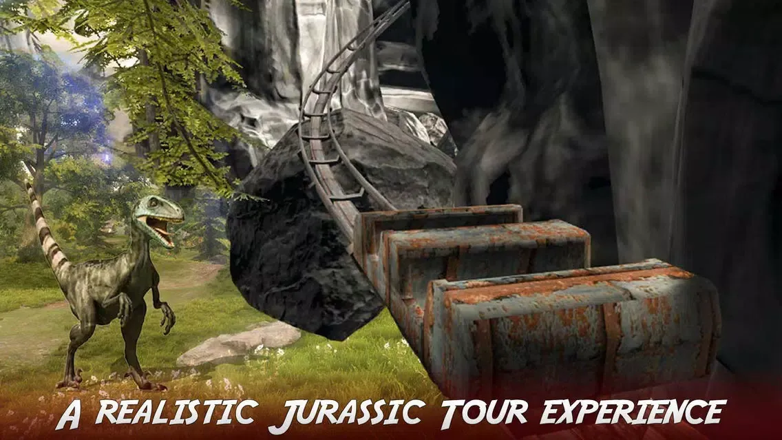 Real Dinosaur Roller Coaster:VR Jurassic Tour Screenshots