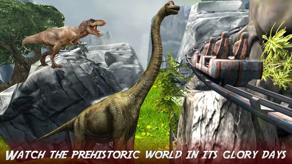 Real Dinosaur Roller Coaster:VR Jurassic Tour Screenshots