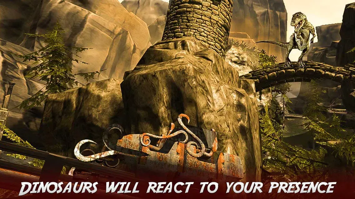 Real Dinosaur Roller Coaster:VR Jurassic Tour Screenshots