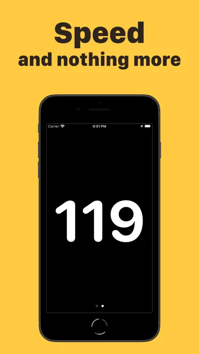 Скриншоты Simple Speedometer -Pure Speed