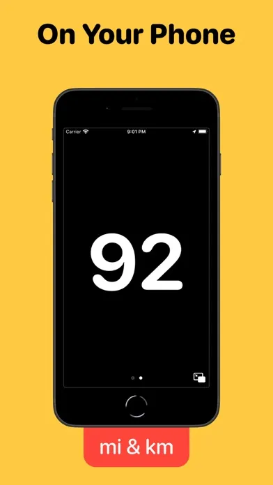 Simple Speedometer Pro سکرین شاٹس