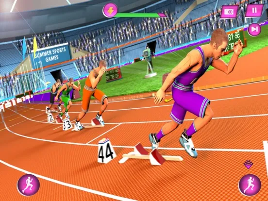 Summer Sports - Athletics 2020 iPad Screenshots