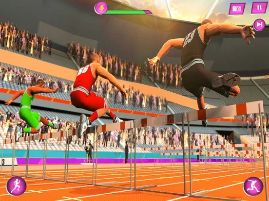Summer Sports - Athletics 2020 iPad Screenshots