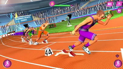 Summer Sports - Athletics 2020 Screenshots