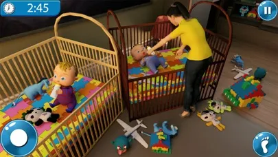 Newborn Twin Baby Mother Games Screenshots