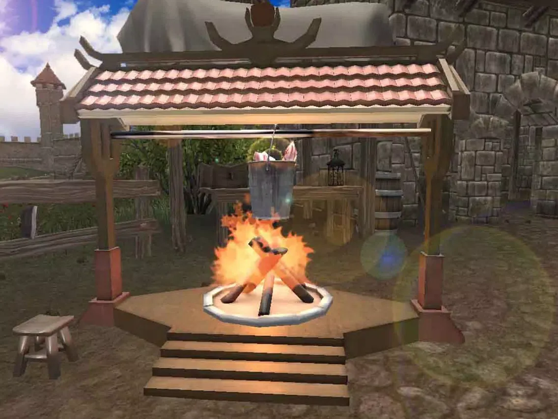 Virtual Town New Village Life iPad  سکرین شاٹس