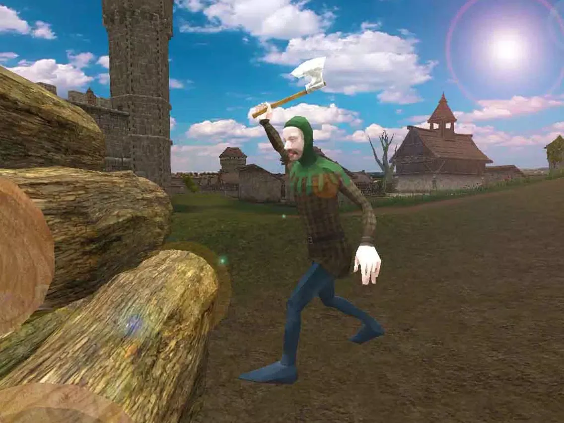 Virtual Town New Village Life iPad  سکرین شاٹس