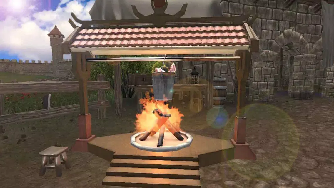 Virtual Town New Village Life سکرین شاٹس