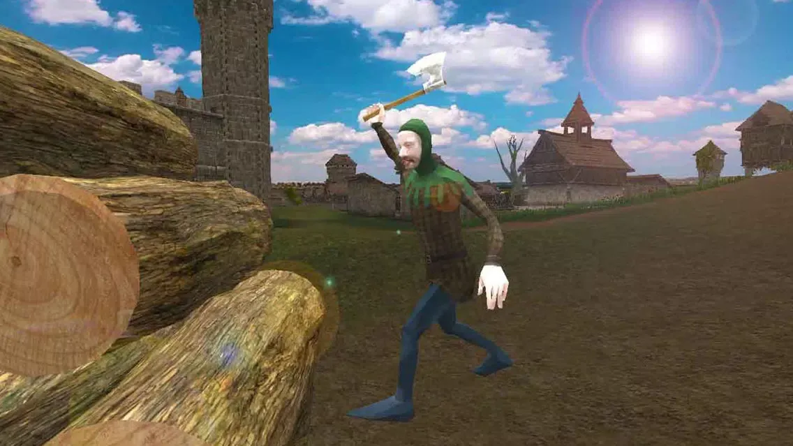 Virtual Town New Village Life سکرین شاٹس