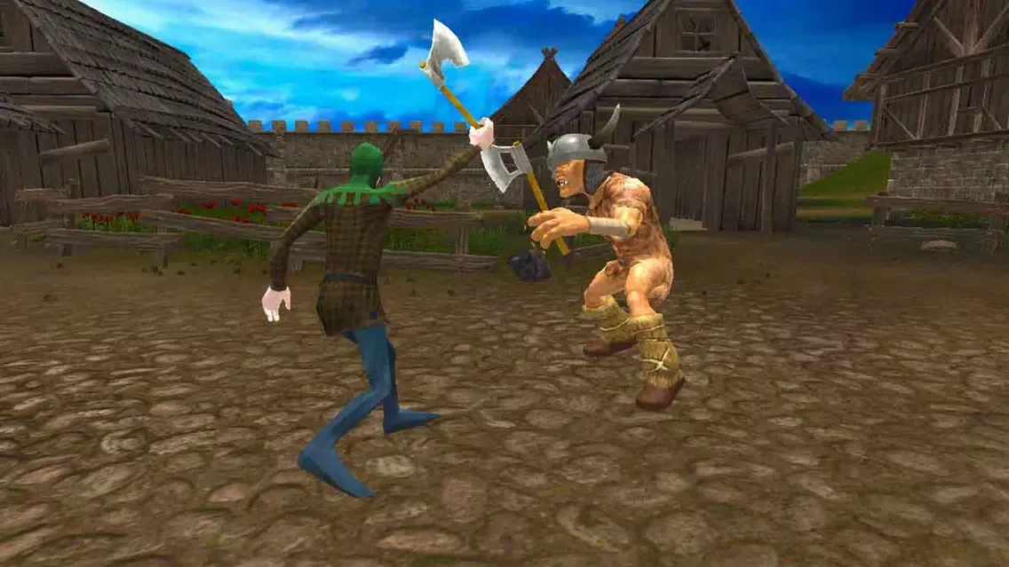 Virtual Town New Village Life سکرین شاٹس