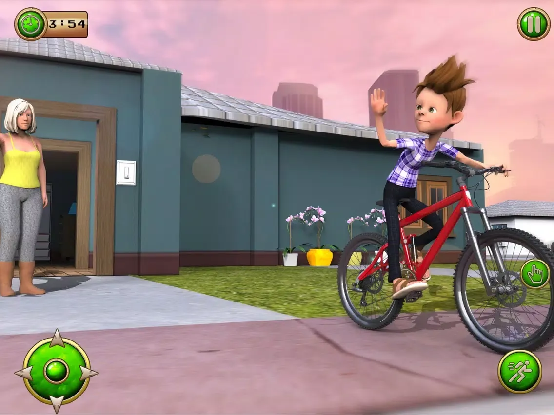 ภาพหน้าจอของ Wild Animal Virtual Zoo Park iPad 