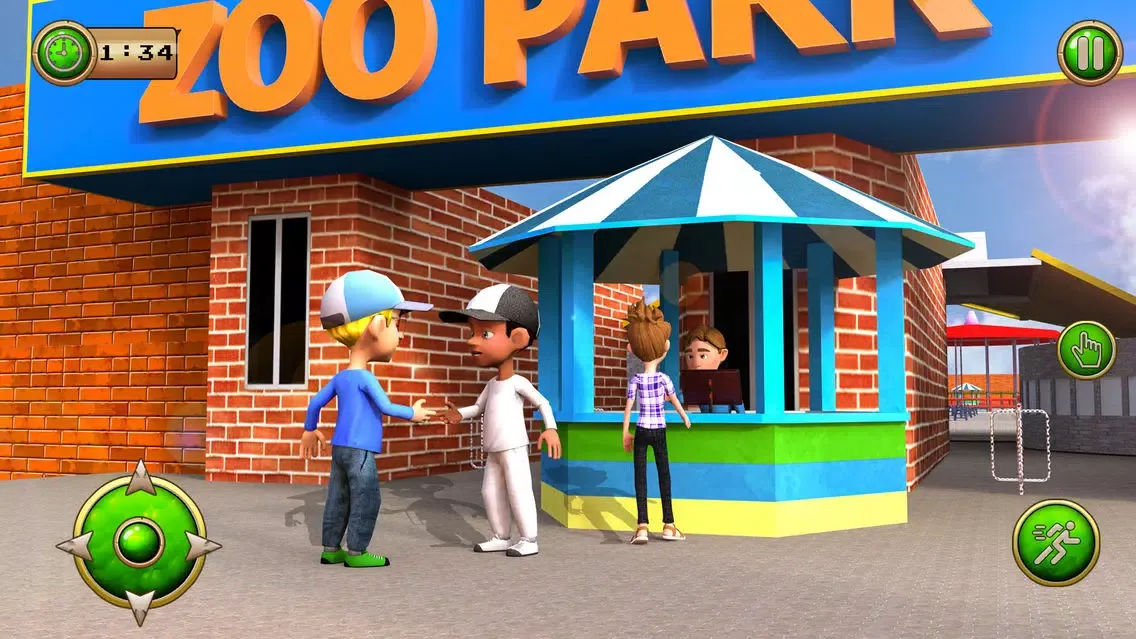 ภาพหน้าจอของ Wild Animal Virtual Zoo Park