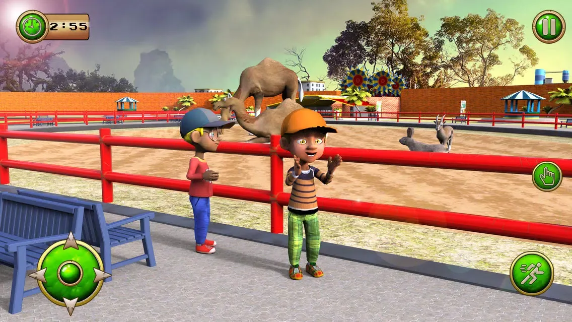 ภาพหน้าจอของ Wild Animal Virtual Zoo Park