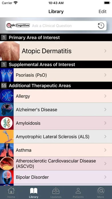 Atopic Dermatitis স্ক্রিনশট
