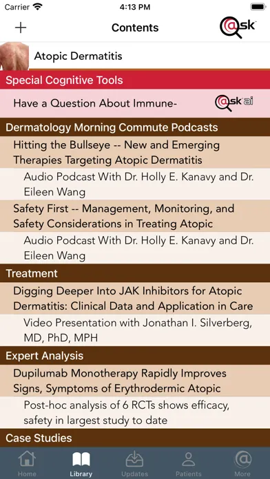 Atopic Dermatitis স্ক্রিনশট