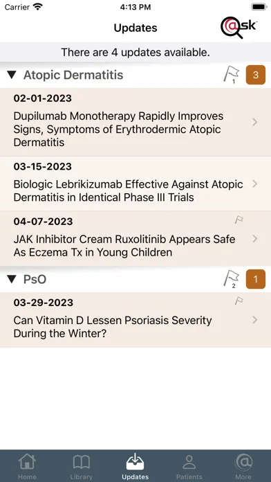 Atopic Dermatitis স্ক্রিনশট
