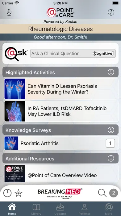 Rheumatologic Diseases স্ক্রিনশট