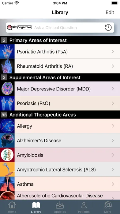 Rheumatologic Diseases স্ক্রিনশট