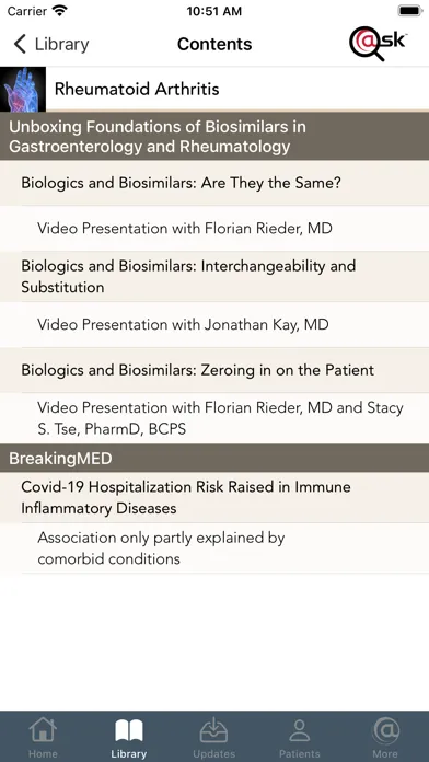 Rheumatologic Diseases স্ক্রিনশট