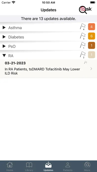 Rheumatologic Diseases স্ক্রিনশট
