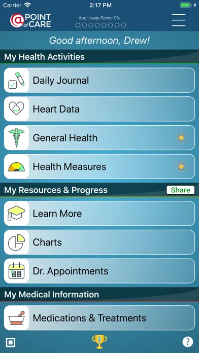 Heart Failure Manager 스크린샷