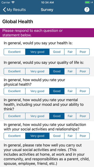 Heart Failure Manager Screenshots
