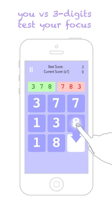 تصاویر MoveMove - Matching Numbers