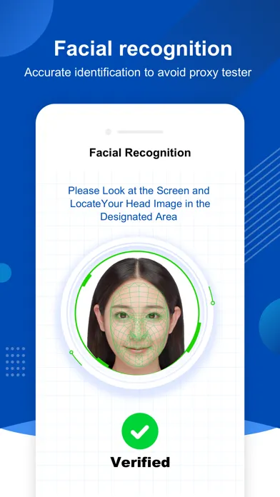 Ảnh chụp màn hình của AI Proctor Online