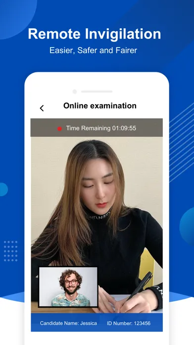 Ảnh chụp màn hình của AI Proctor Online
