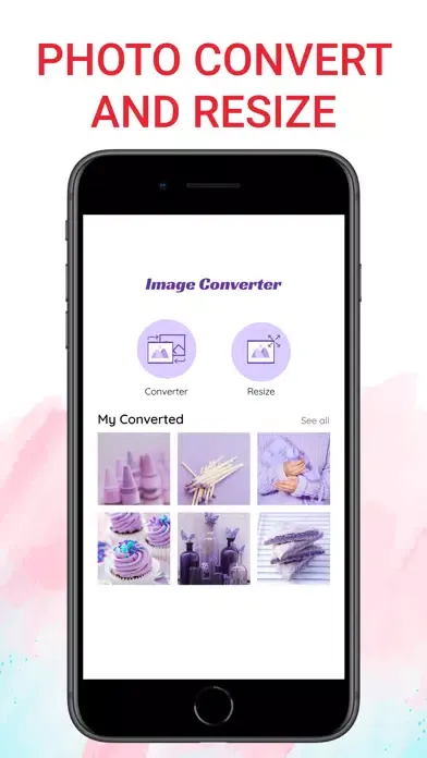 ภาพหน้าจอของ Photo Convert And Resize