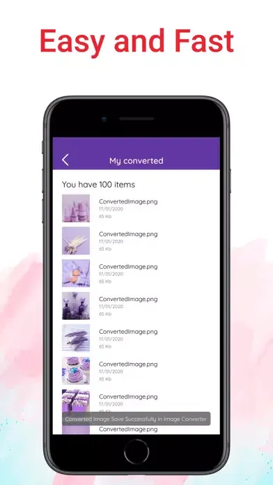 ภาพหน้าจอของ Photo Convert And Resize