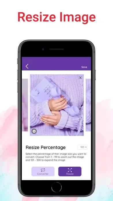 ภาพหน้าจอของ Photo Convert And Resize