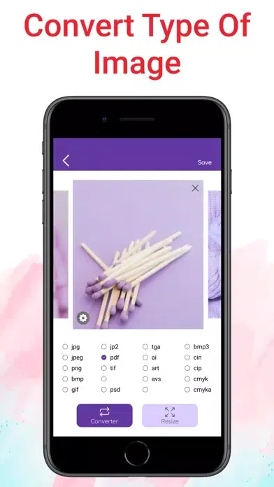 ภาพหน้าจอของ Photo Convert And Resize