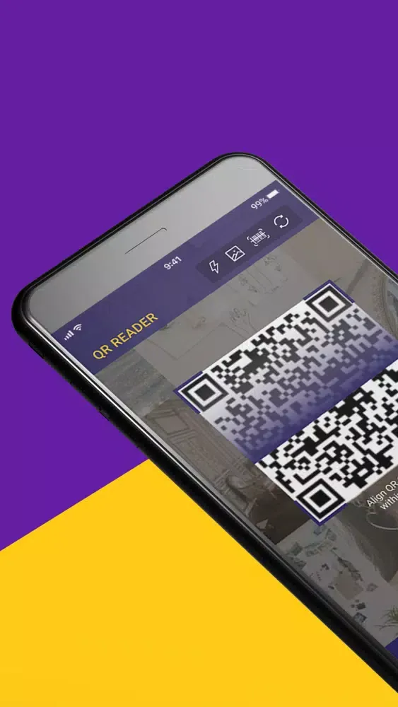 QR Reader App - Create QR code应用截图