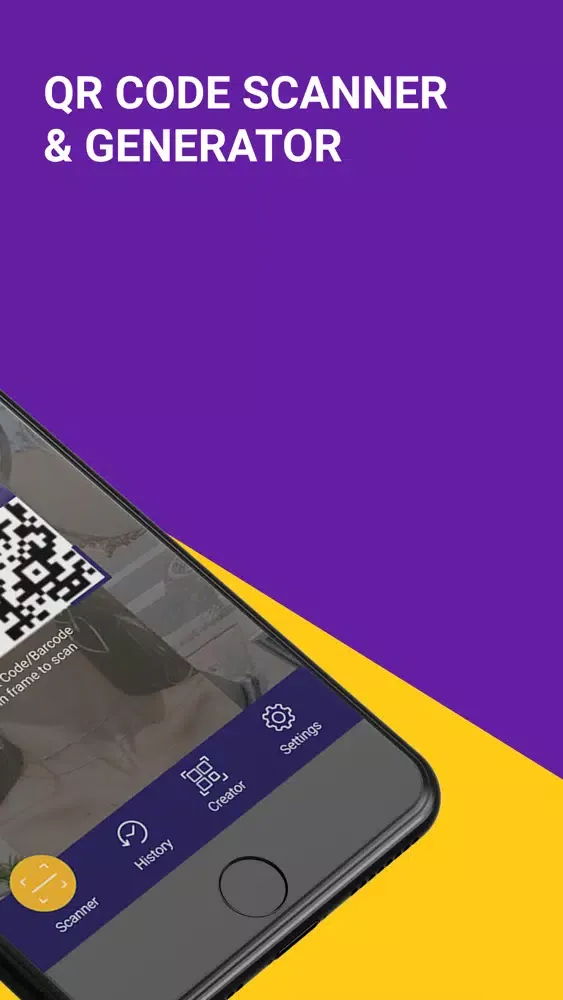 QR Reader App - Create QR code应用截图