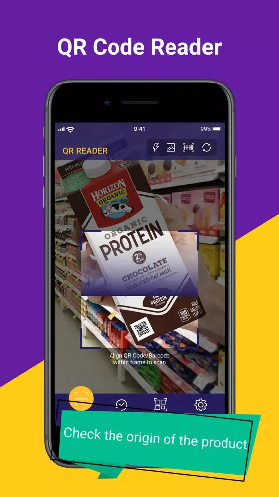QR Reader App - Create QR code应用截图