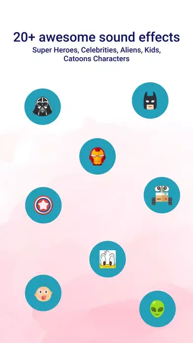 Funny Voice Change Screenshots