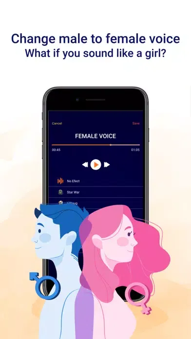 Funny Voice Change Screenshots