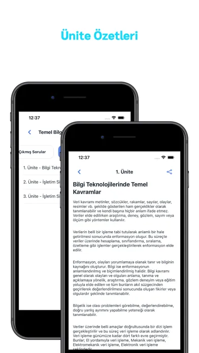 ATA-AÖF Soru Screenshots