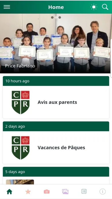 CPR Collège Patriarcal Raboueh Ekran Görüntüleri