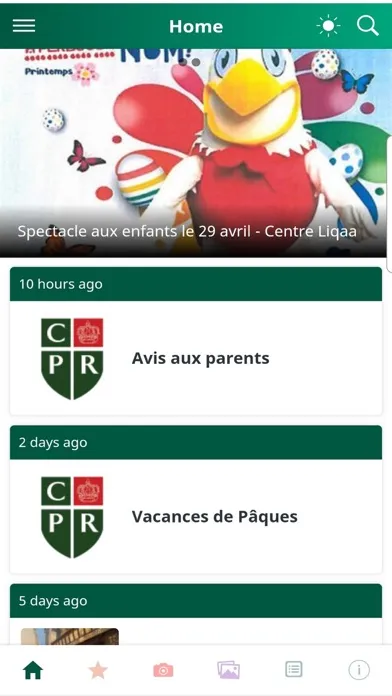 CPR Collège Patriarcal Raboueh Ekran Görüntüleri