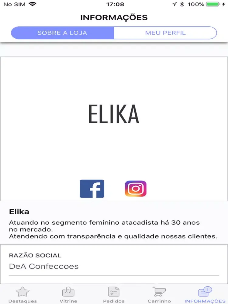 ELIKA iPad  سکرین شاٹس