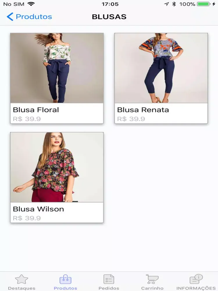 ELIKA iPad  سکرین شاٹس