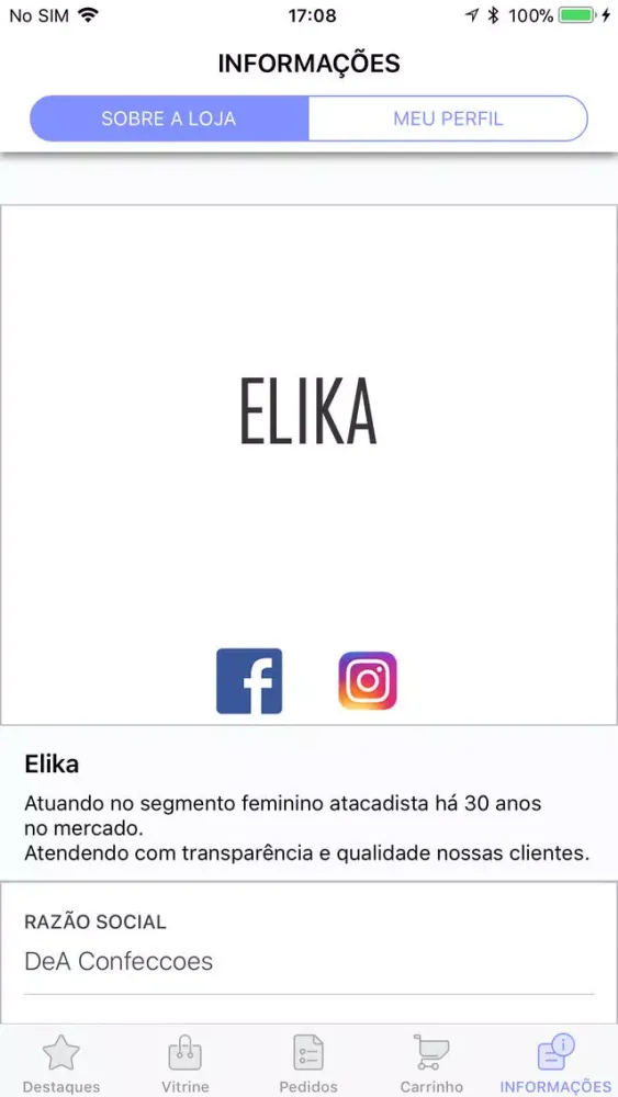 ELIKA سکرین شاٹس