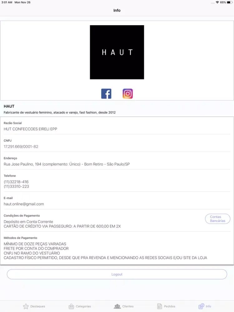 تصاویر HAUT iPad 