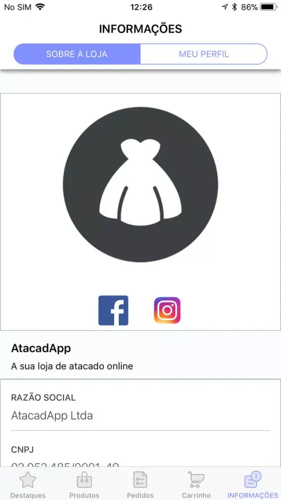AtacadApp 스크린샷